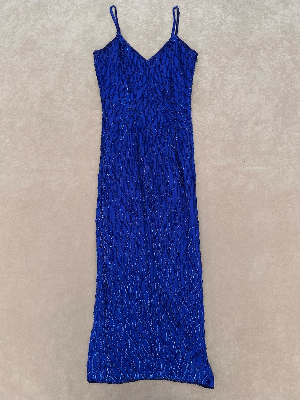 ✰ BLUE SEQUIN DRESS ✰